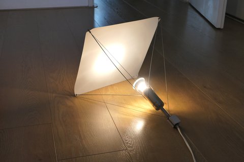 Indoor Amsterdam wandlamp door  Kees Radius