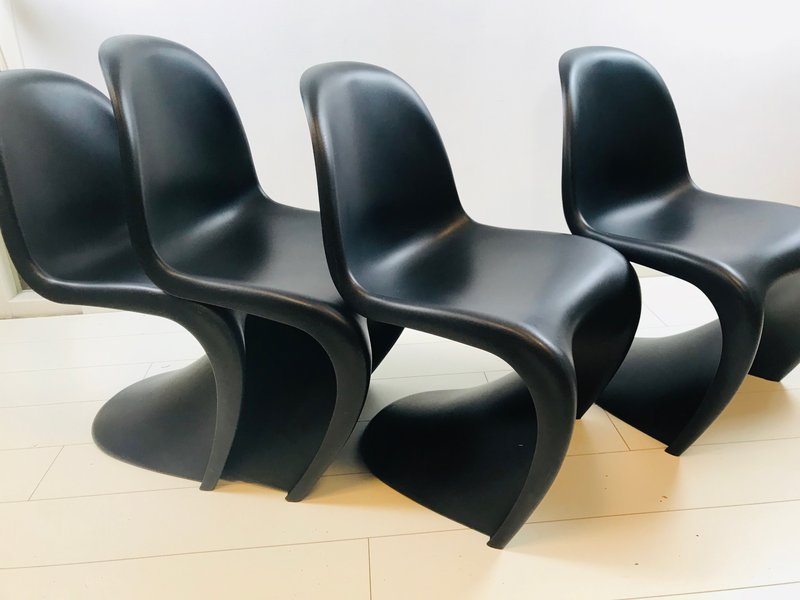 4x Verner Panton Panton Chair 1999