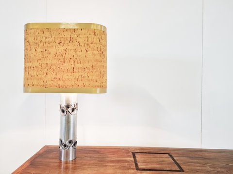 Aluclair table lamp by Willy Luyckx