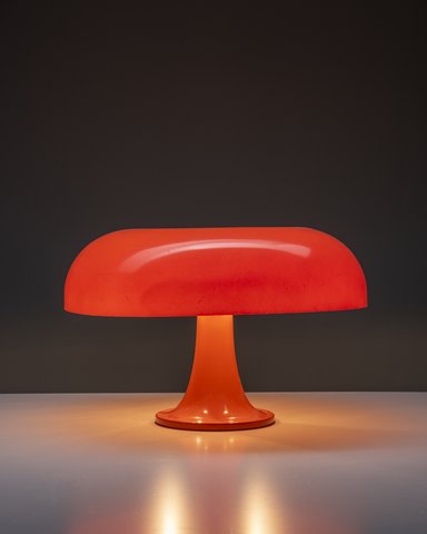 Artemide 'Nesso' bureaulamp van Giancarlo Mattioli