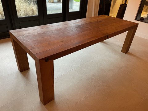 Linteloo dining table (Trunk design by Roderick Vos)