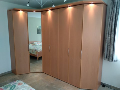 Hülsta design corner wardrobe