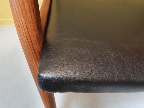 Deens design stoel vintage fauteuil