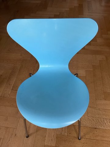6x Fritz Hansen butterfly chair by Arne Jacobsen