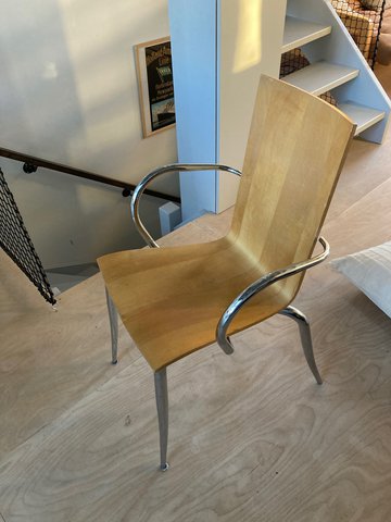 4x Philippe Starck stoelen