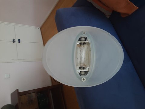 Luceplan vloerlamp, blauw