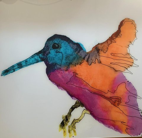 Petra Downs, Title : Free Bird