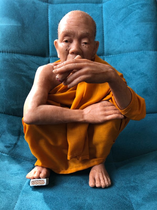 Thaise handgemaakte Monniken beeldjes