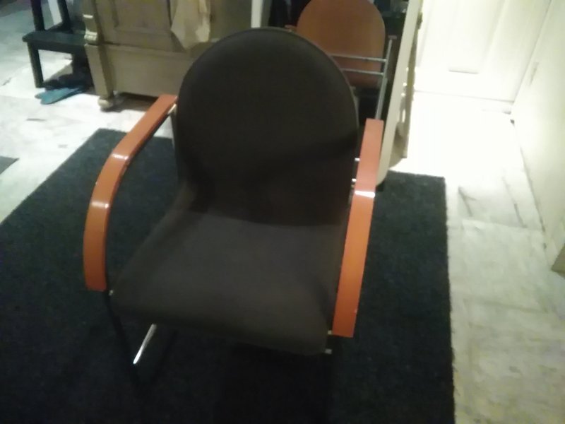 4 x Arco frame design stoel