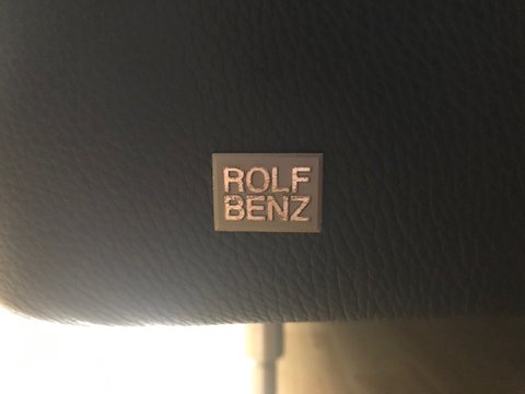 2,5 zits Rolf Benz 250 bank