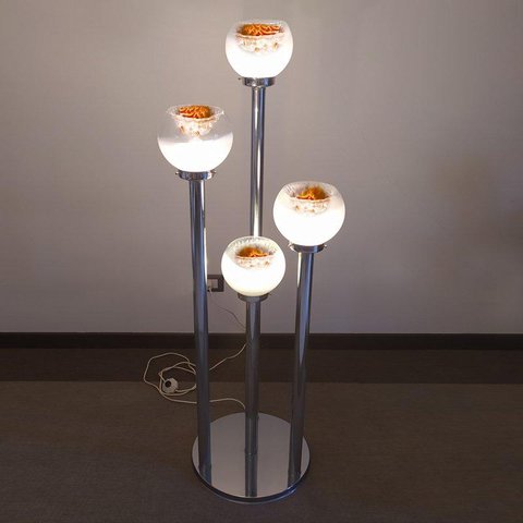 VeArt Sculptural Floor Lamp by Toni Zuccheri\