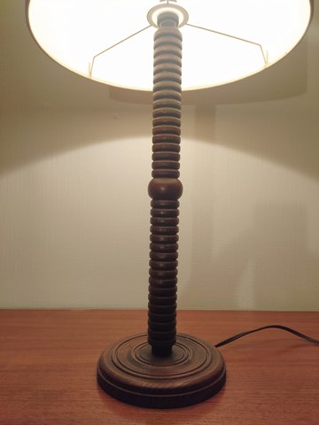 Modernistische Franse vintage lamp