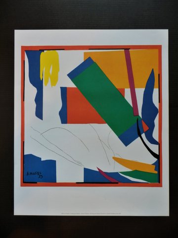 Henri Matisse - Les Océans litho