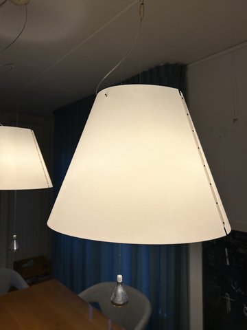 2x Constanza hanging lamp