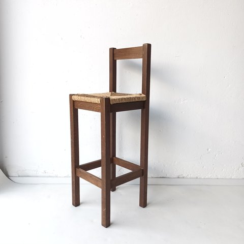 3x Vintage bar stool Martin Visser style