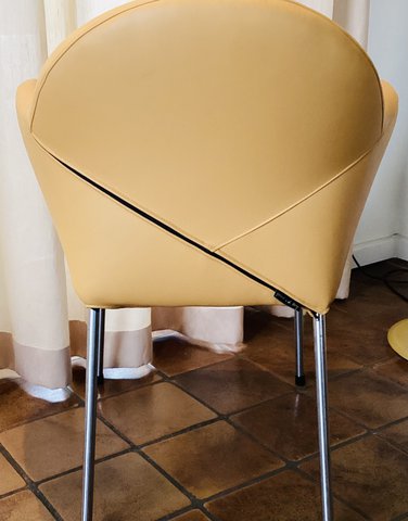 8 x Gerard van ben Berg Label Montis fauteuil