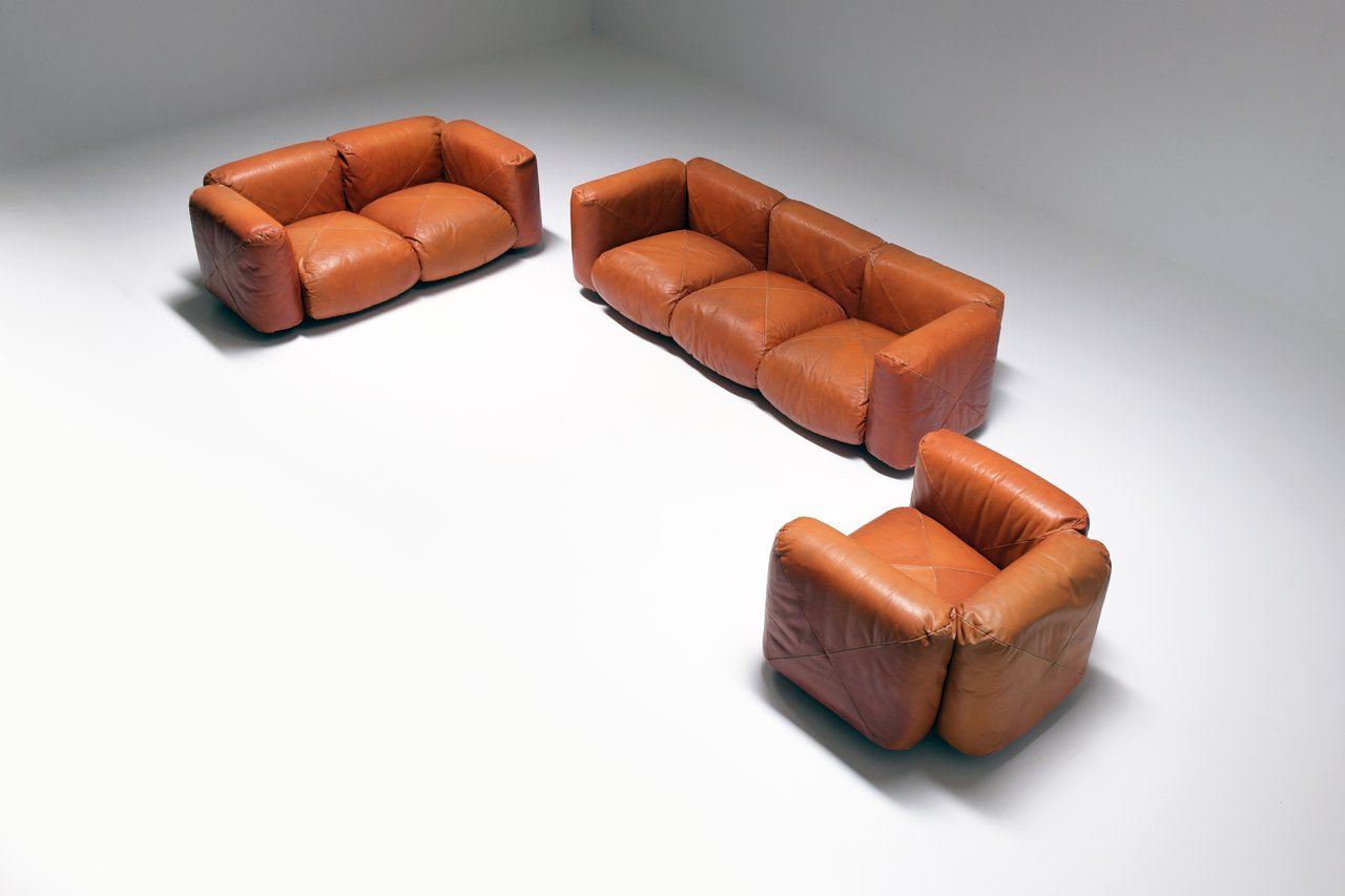 Image 3 of Arflex 'Marius & Marius living room set by Mario Marenco