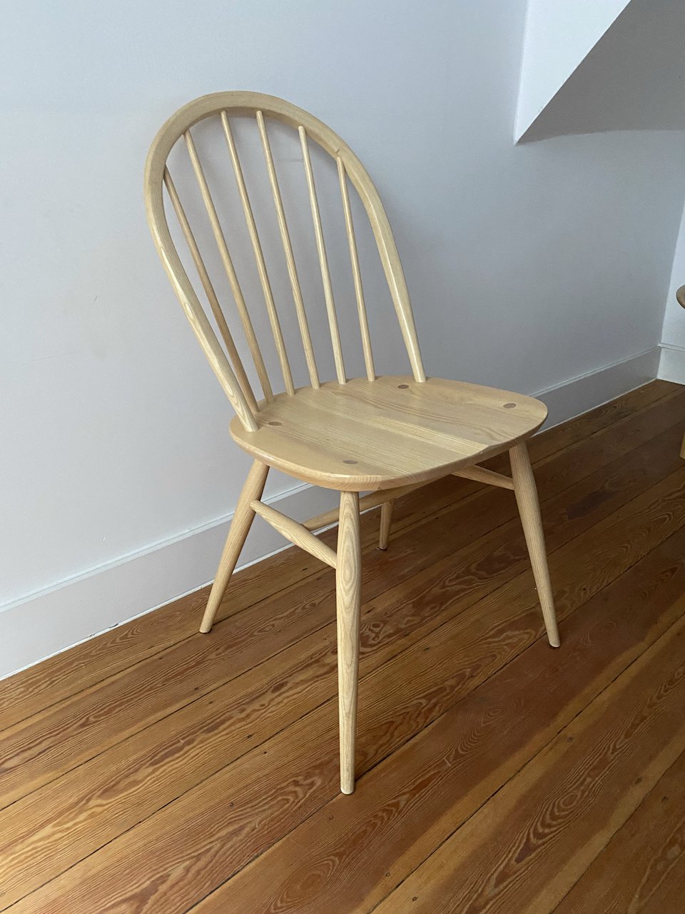 ercol stick back chairs