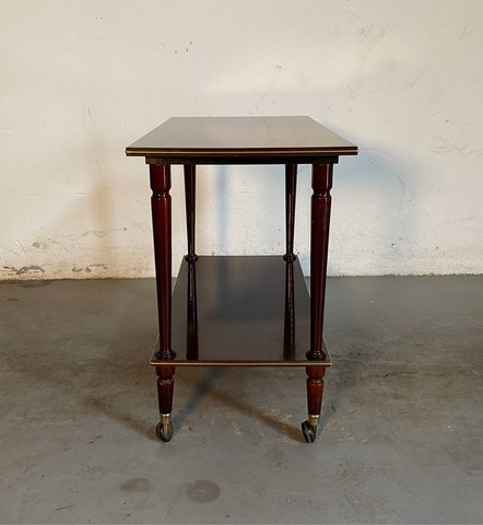 French vintage trolly, side table