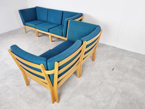 Getama by Hans Wegner modulaire sofa