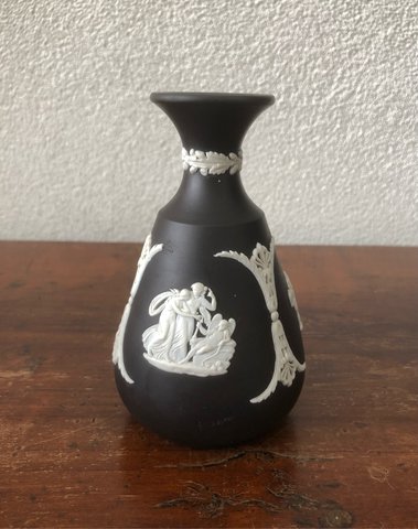 Wedgwood Jasper ware vase