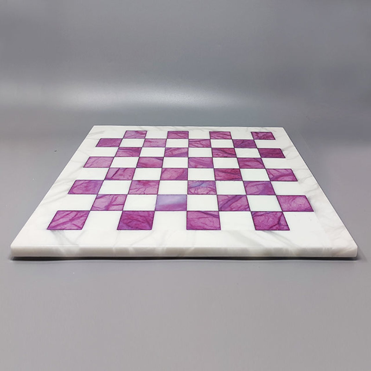 Alabaster Pink and White Chess image 6