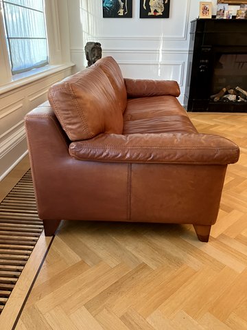Machalke three-seater sofa