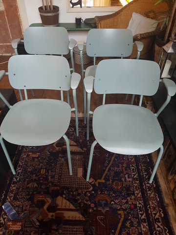 4 Artek Lukki design chairs