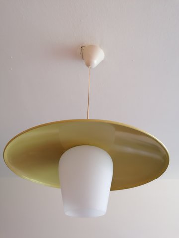 Hanglamp van "Louis Kalff" 1950