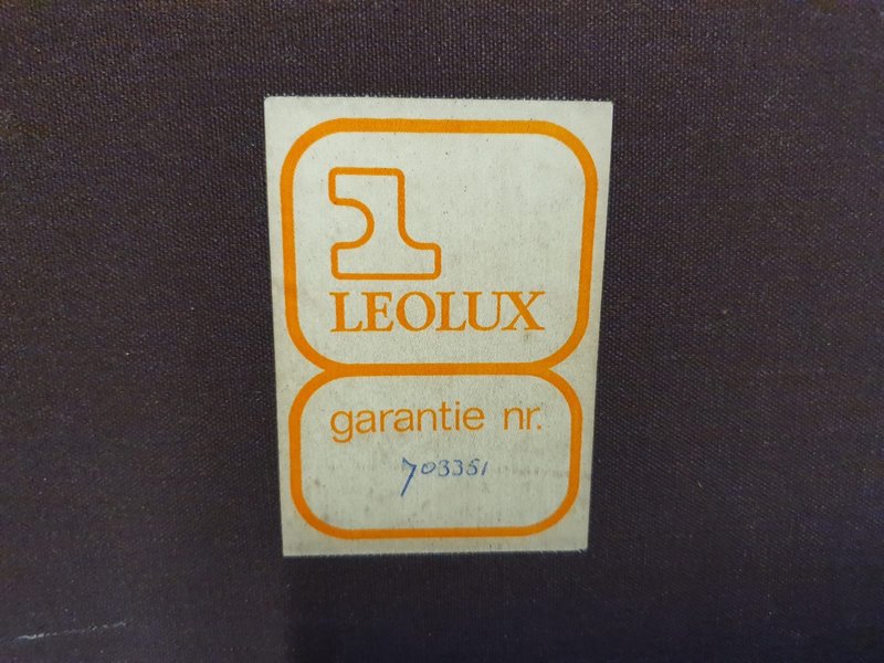 Leolux Vintage 70’s set Nieuwstaat