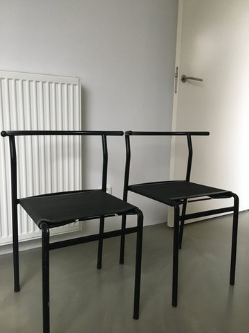 2 x Philippe Starck Esszimmerstühle