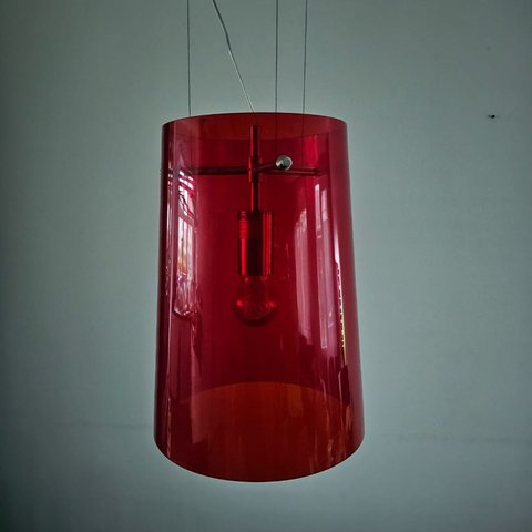 Prandina S1 hanging lamp 2 pieces red