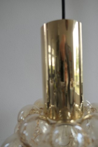 Helena Tynell & Heinrich Gantenbrink Vintage glass pendant lamp