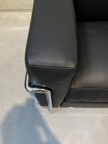 2 x Cassina LC2 armchair