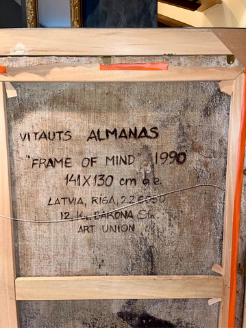 Vitauts Almanas ‘Frame of mind’
