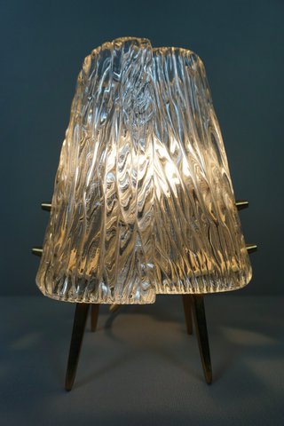 Kalmar, Brass Murano glass table night light