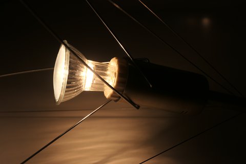Indoor Amsterdam wandlamp door  Kees Radius