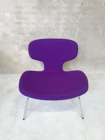 Artifort Dragonfly Purple armchair