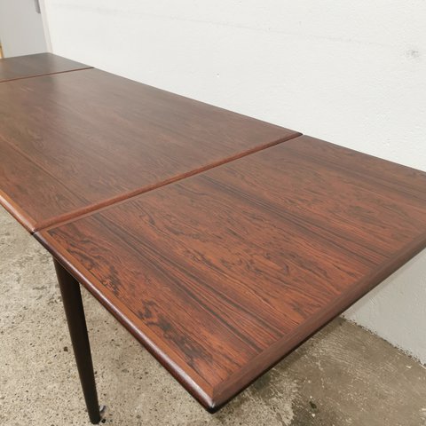 Vintage Deense uitschuifbare tafel