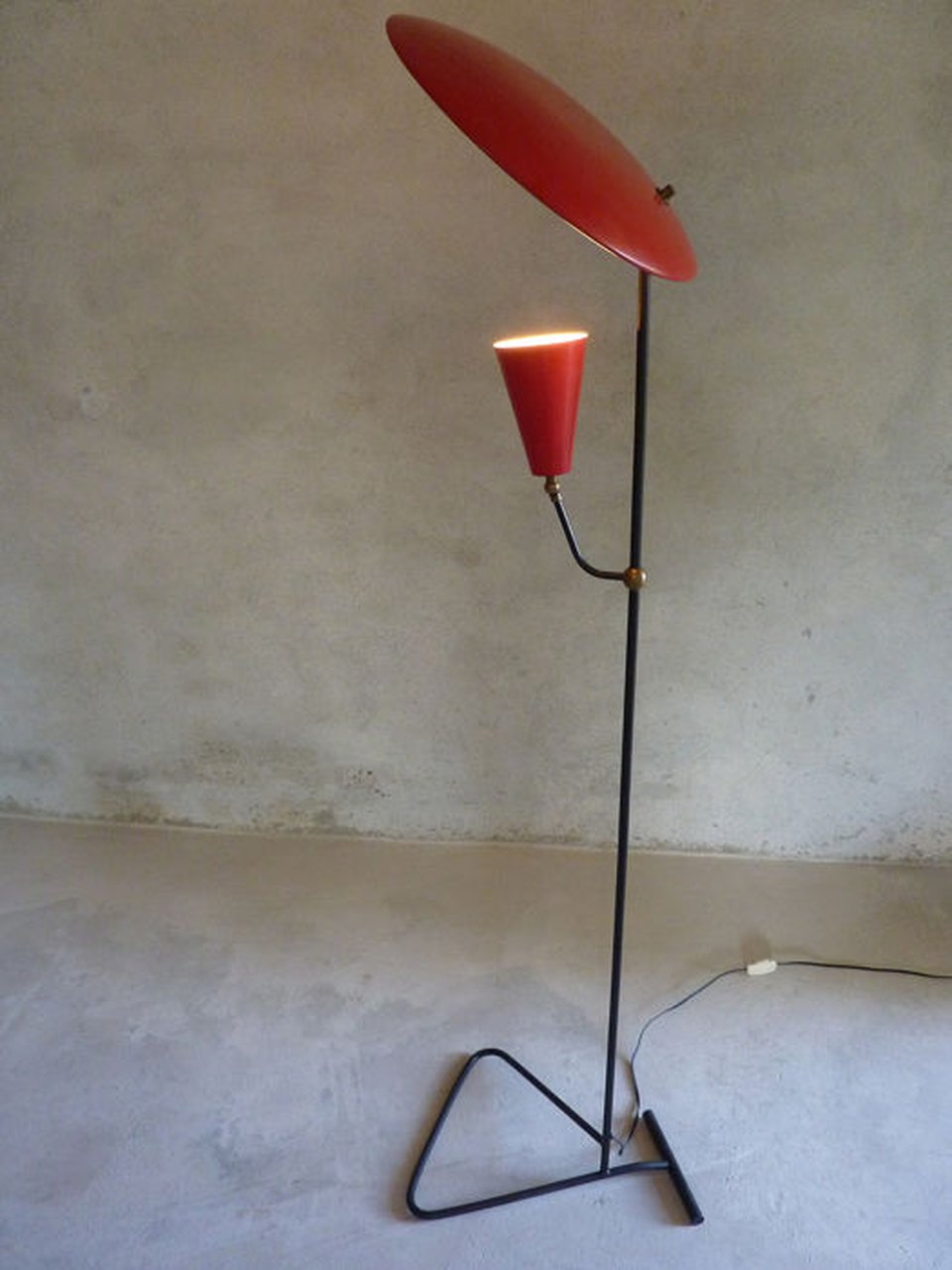 Vintage design vloerlamp uit het midden van de eeuw image 5