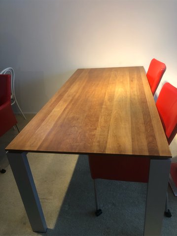Arco graphic dining room table