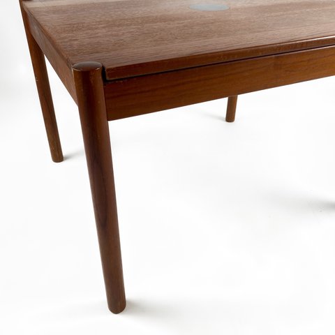 Teak coffee table / side table by Magnus Olesen Durup