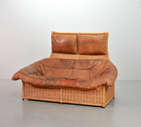 Gerard van de Berg 2-seat sofa