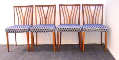 4x A. Patijn 'POLY-Z' chairs for Zijlstra Joure