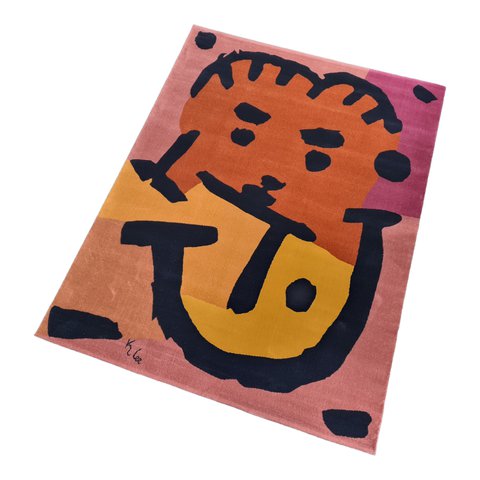 Paul Klee Musikerteppich