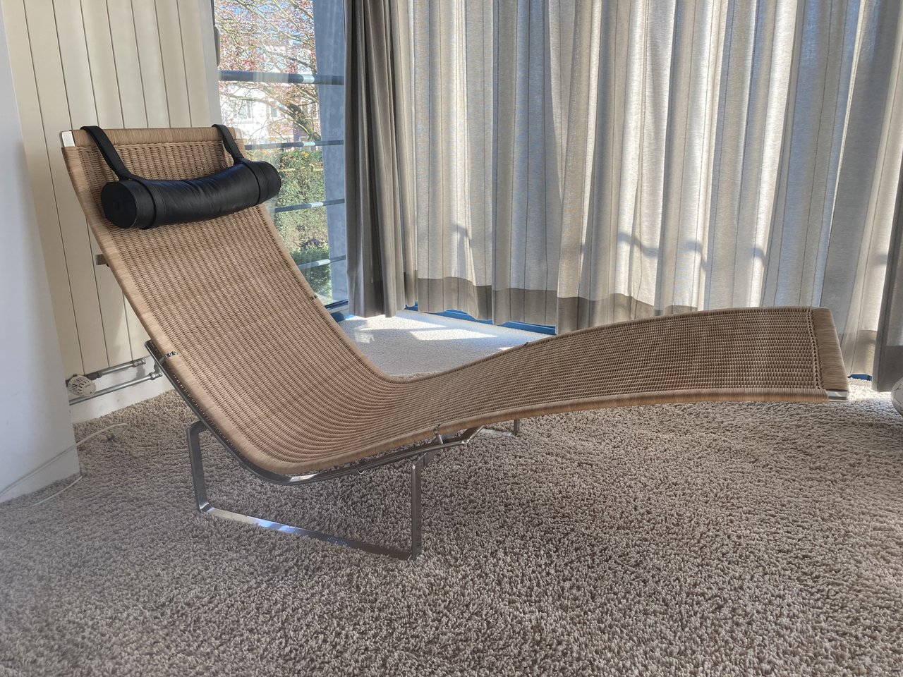 Image 1 of Kjaerholm PK24 Lounge Chair