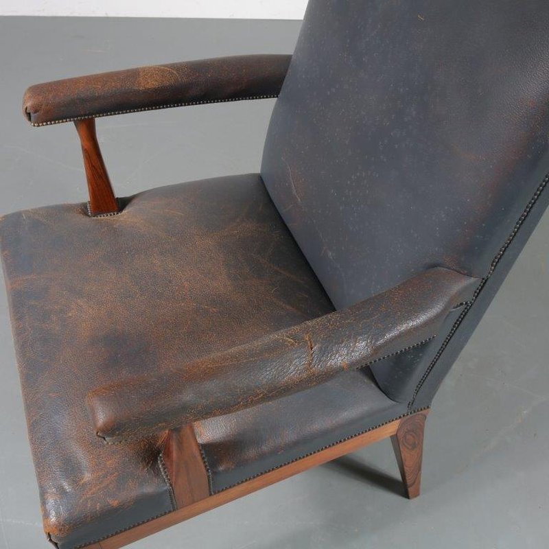 1x Theo Tempelman, manufactured by Pander, armchair