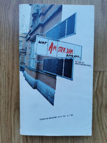 Stedelijk museum 1985/1986 gids