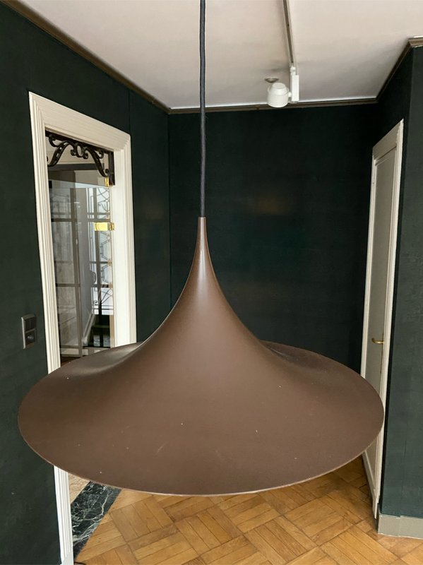 Designer Semi hanglamp uit  Denmark