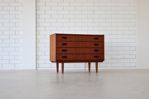 vintage teak chest of drawers | closet | danish | 60's